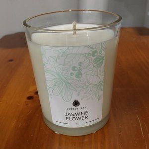 Jewel Scent 18 oz Jasmine Flower Candle with Surprise Ring Size 6